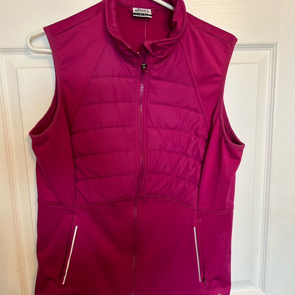 Zoot Women's Pink Sleeveless Jacket